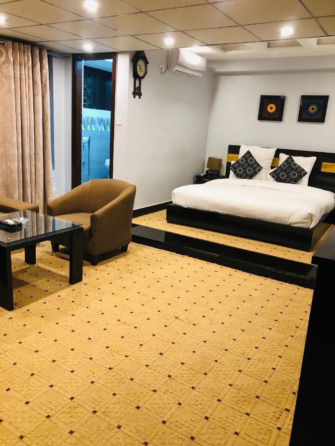 Burj Al Swat Hotel Saidu Sharif Exterior foto